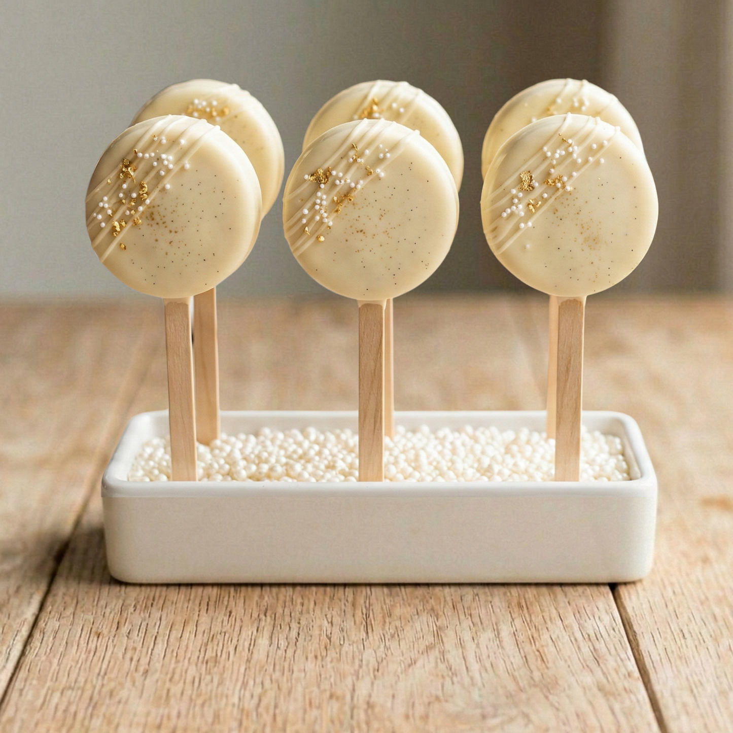 Vanilla - Cake Pops & Cakesicles