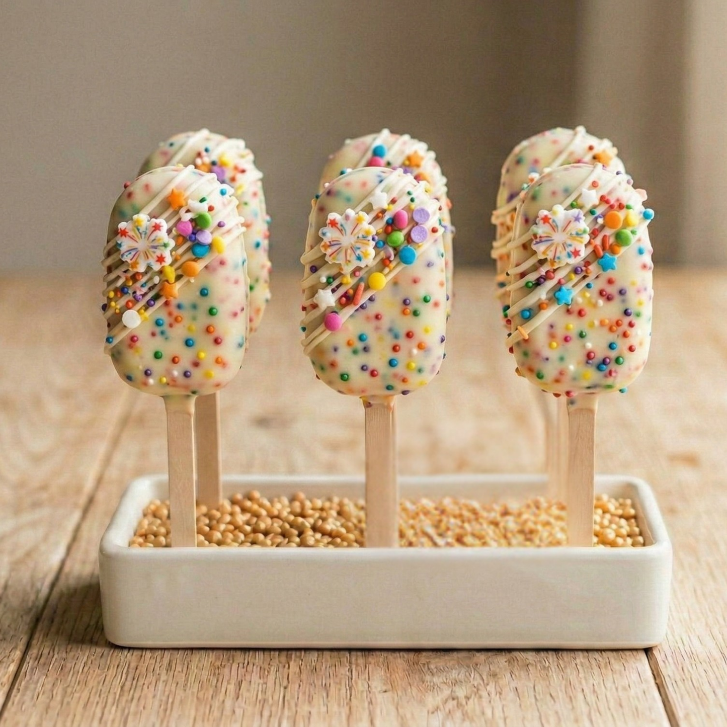Confetti - Cake Pops & Cakesicles
