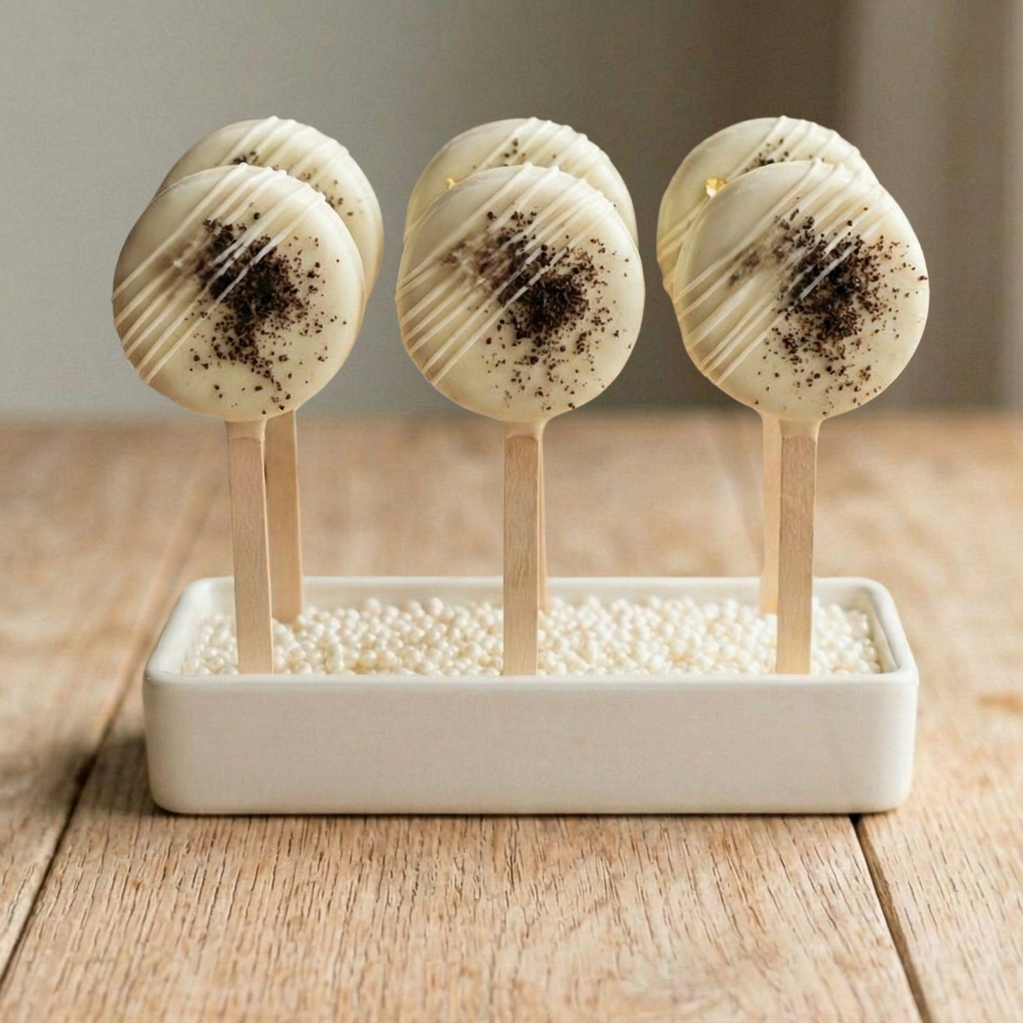 Cookies and Cream - Cake Pops & Cakesicles