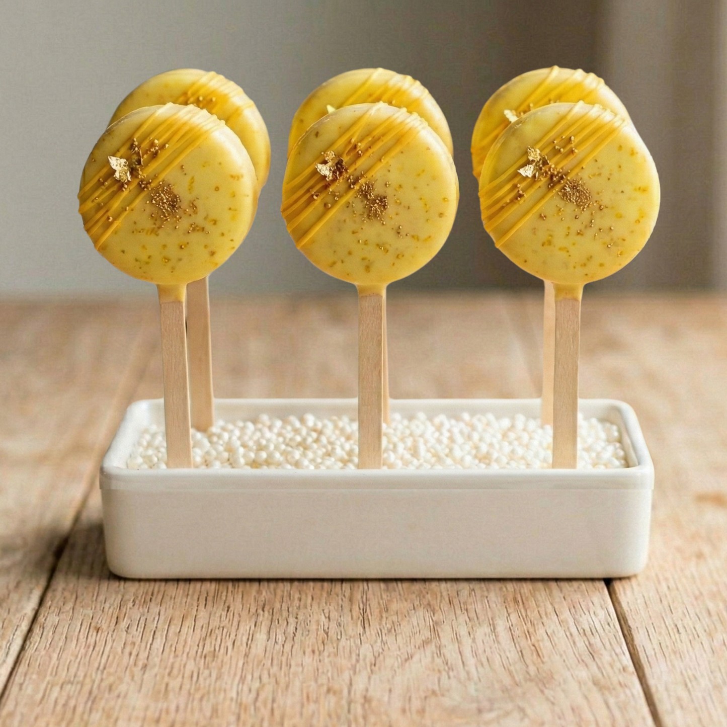 Lemon - Cake Pops & Cakesicles