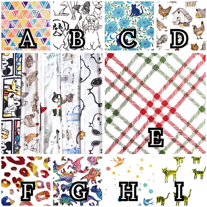 White Fabric Wristlet - Minimalist Key Fob