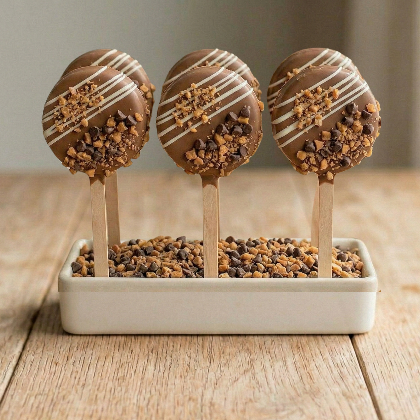Heath Bar - Cake Pops & Cakesicles