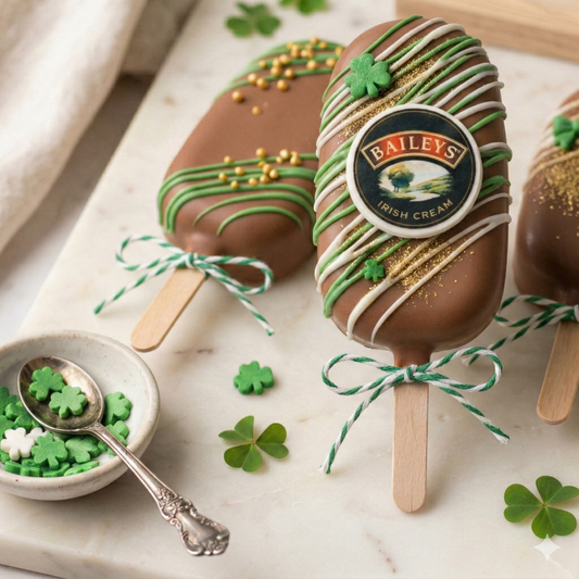 Bailey's Irish Cream - Cake Pops & Cakesicles