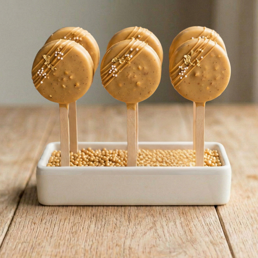 Peanut Butter - Cake Pops & Cakesicles