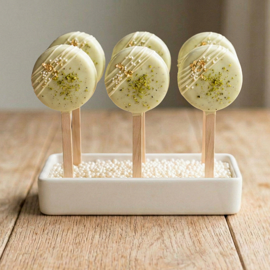 Pistachio - Cake Pops & Cakesicles