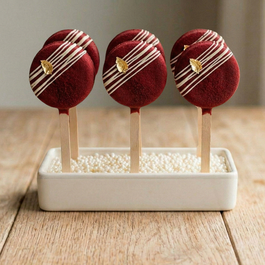 Red Velvet - Cake Pops & Cakesicles