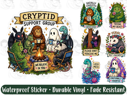 Cryptid Sticker Pack