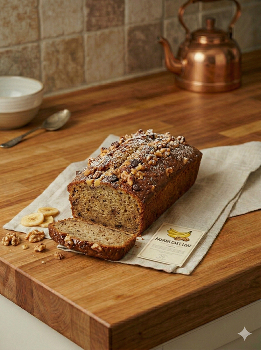 Banana Cake Loaf