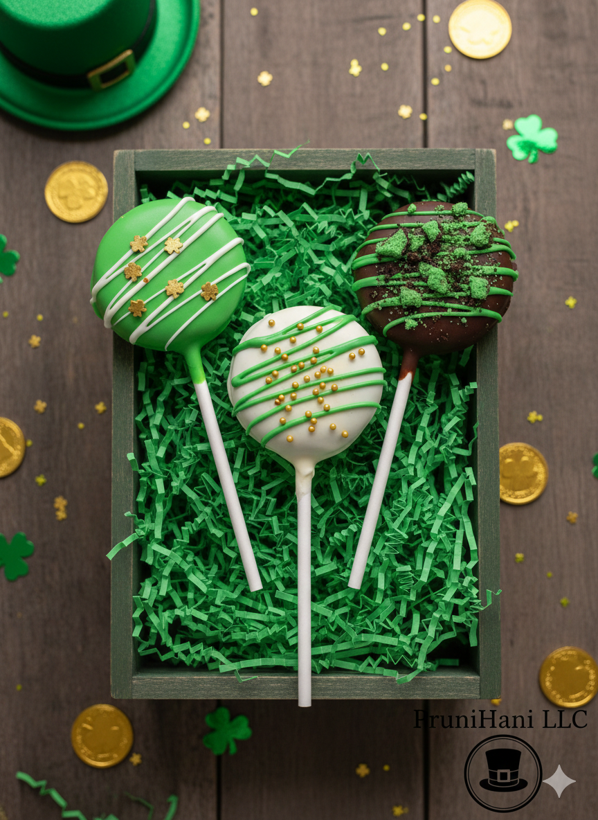 Bailey's Irish Cream - Cake Pops & Cakesicles