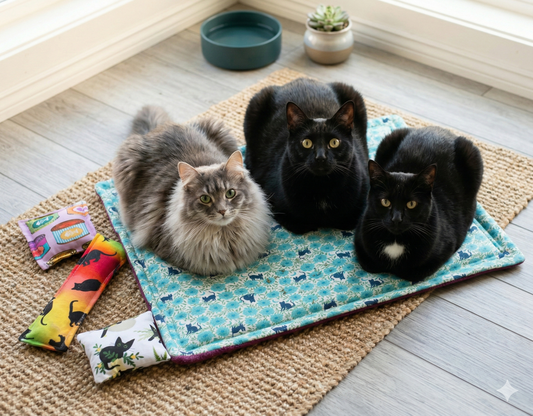 Catnip Nap Mat (15x11)