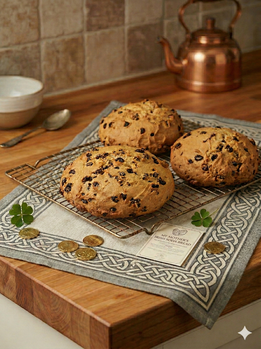 Gluten-Free Irish Soda Bread - Homemade Traditional Recipe
