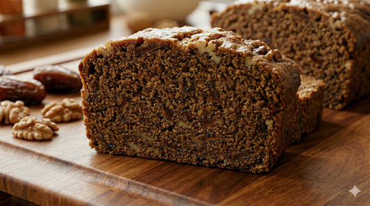 Date & Nut Loaf