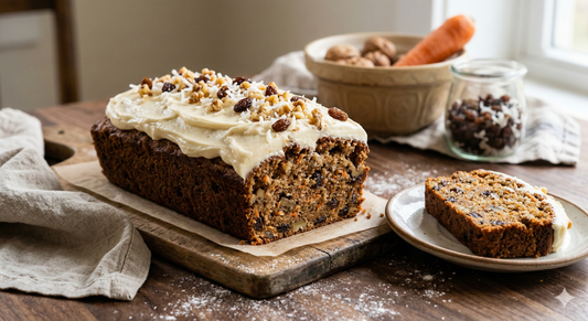 Carrot Cake Loaf