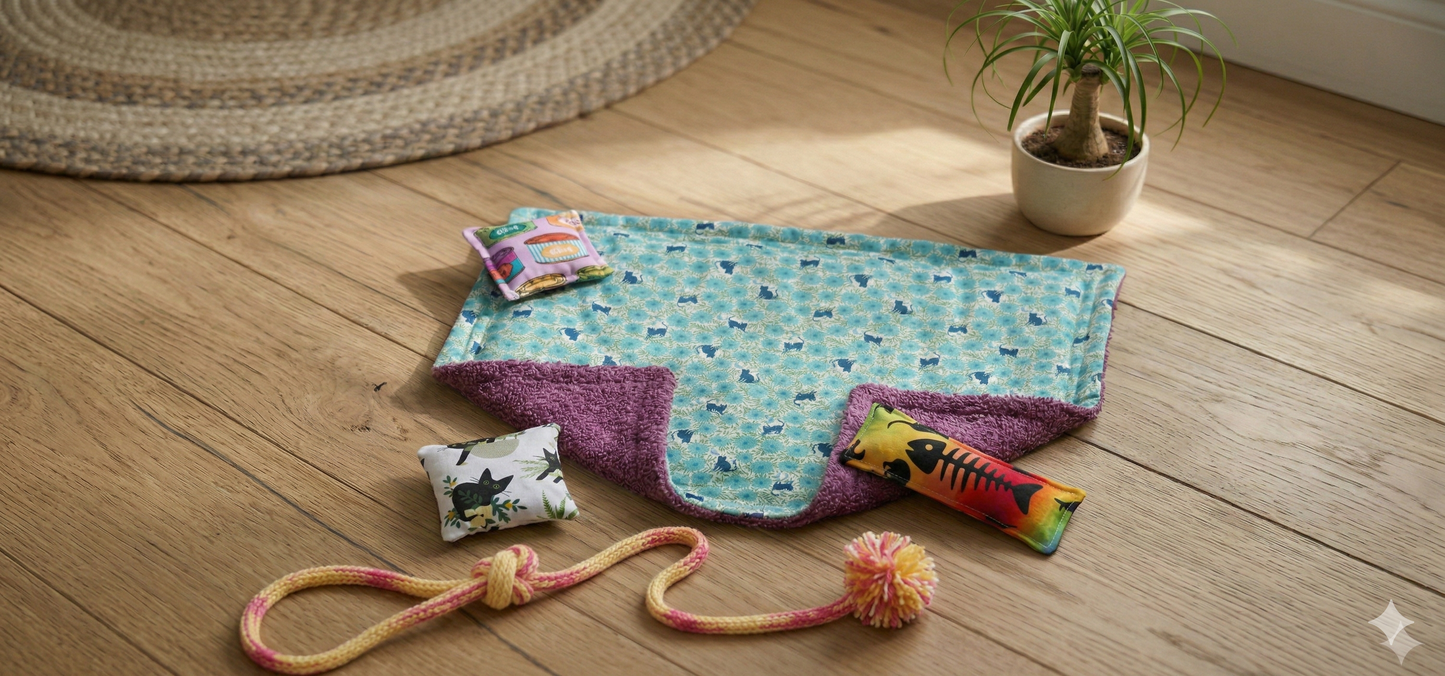 Catnip Nap Mat (15x11)